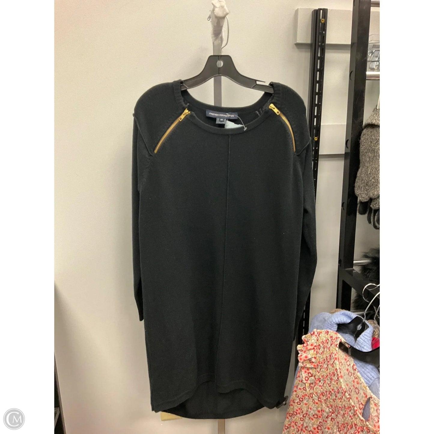 Dress Casual Short By French Connection In Black, Size: Xs