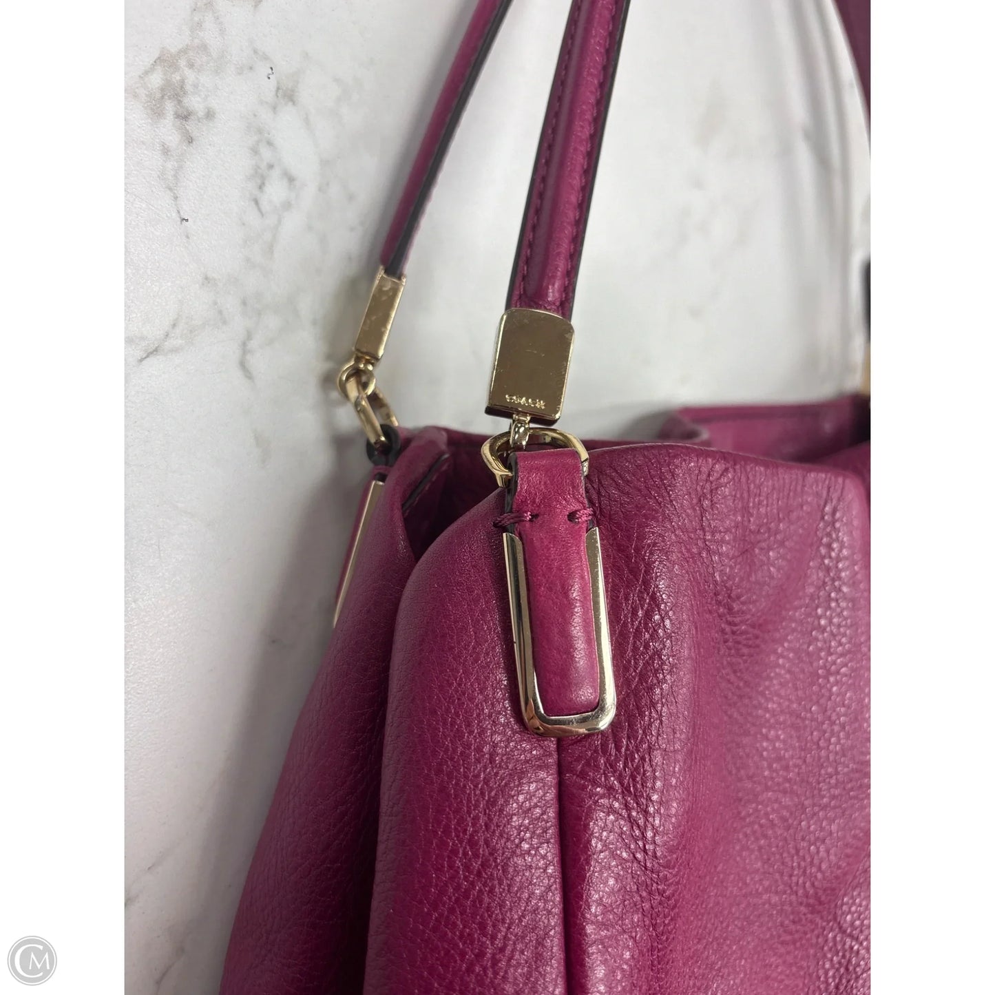 Handbag Designer By Coach, Size: Large