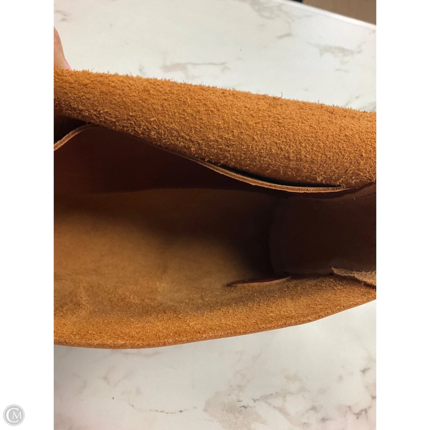 Handbag By Portland Leather, Size: Small