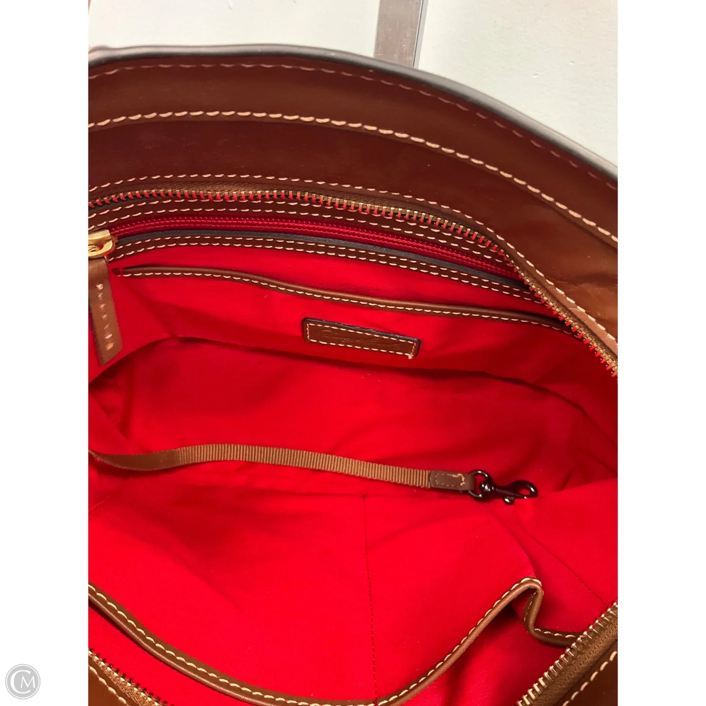 Handbag Designer By Dooney And Bourke, Size: Medium