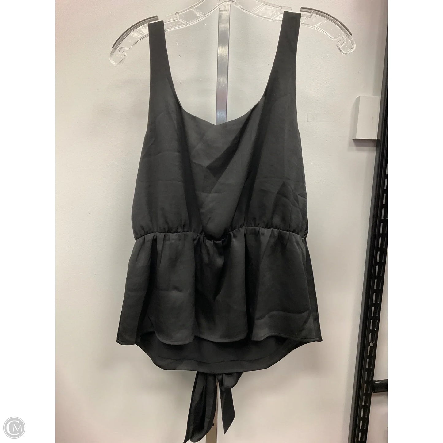 Top Sleeveless By Express In Black, Size: M