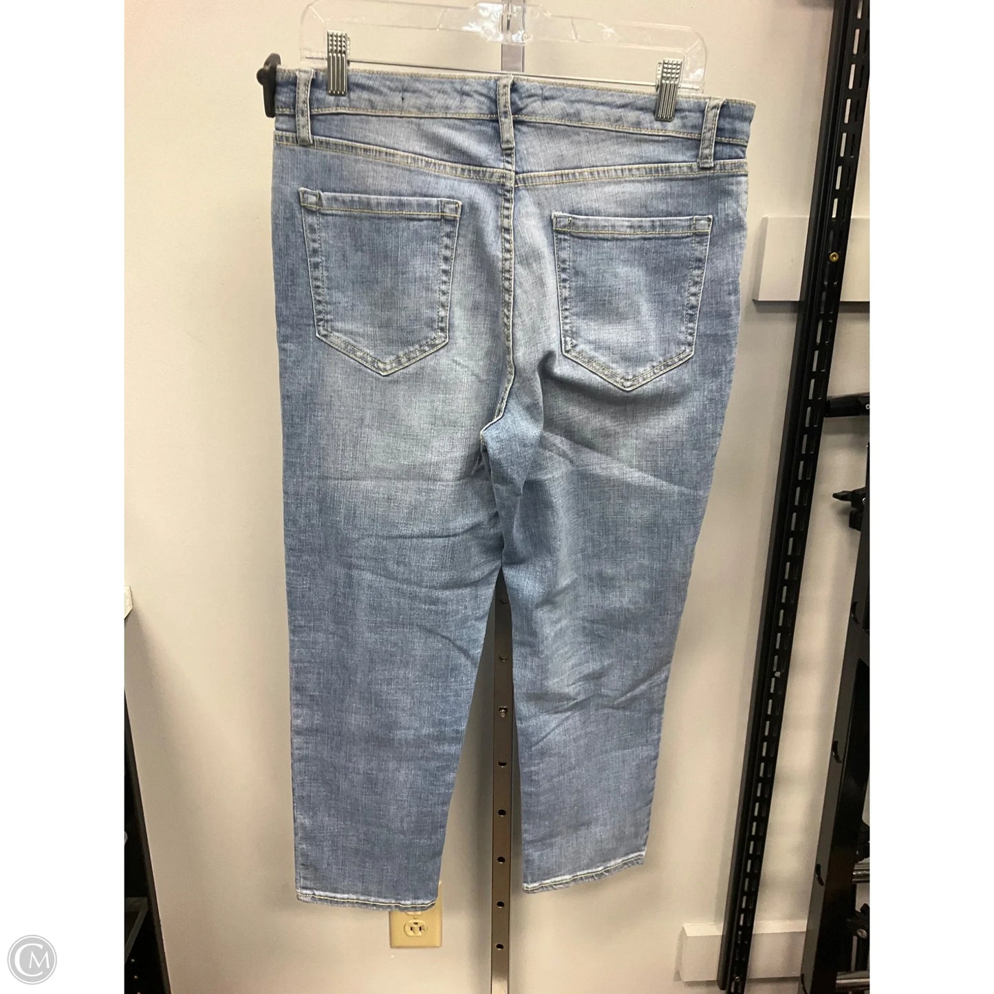 Jeans Boot Cut By Ella Moss In Blue Denim, Size: 10