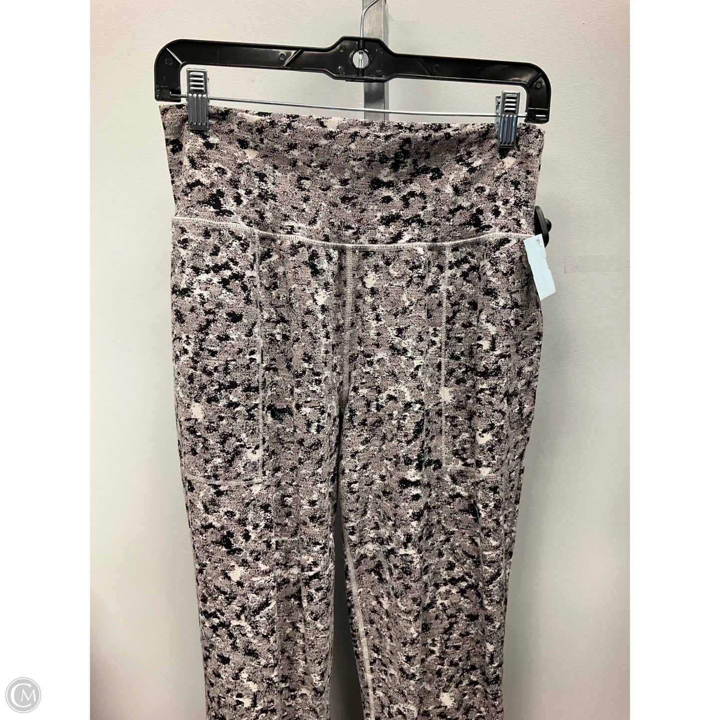 Athletic Leggings By Athleta In Animal Print, Size: M