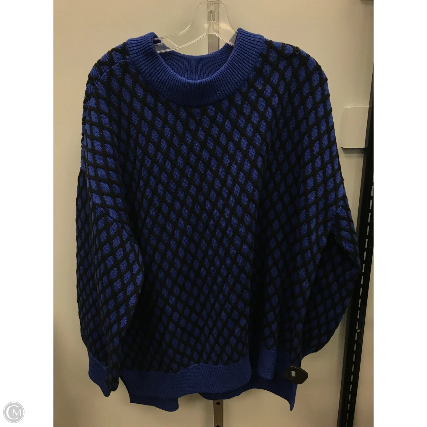 Sweater By Livi Active In Blue, Size: 18