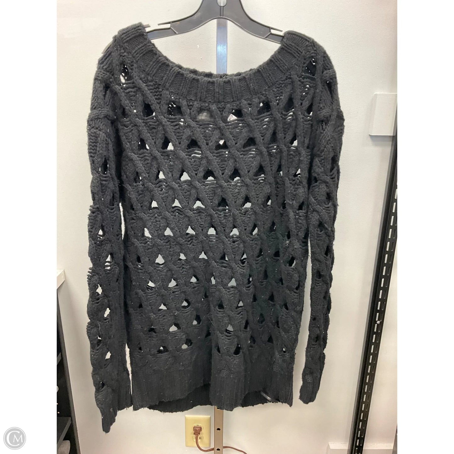 Sweater Designer By All Saints In Black, Size: 14