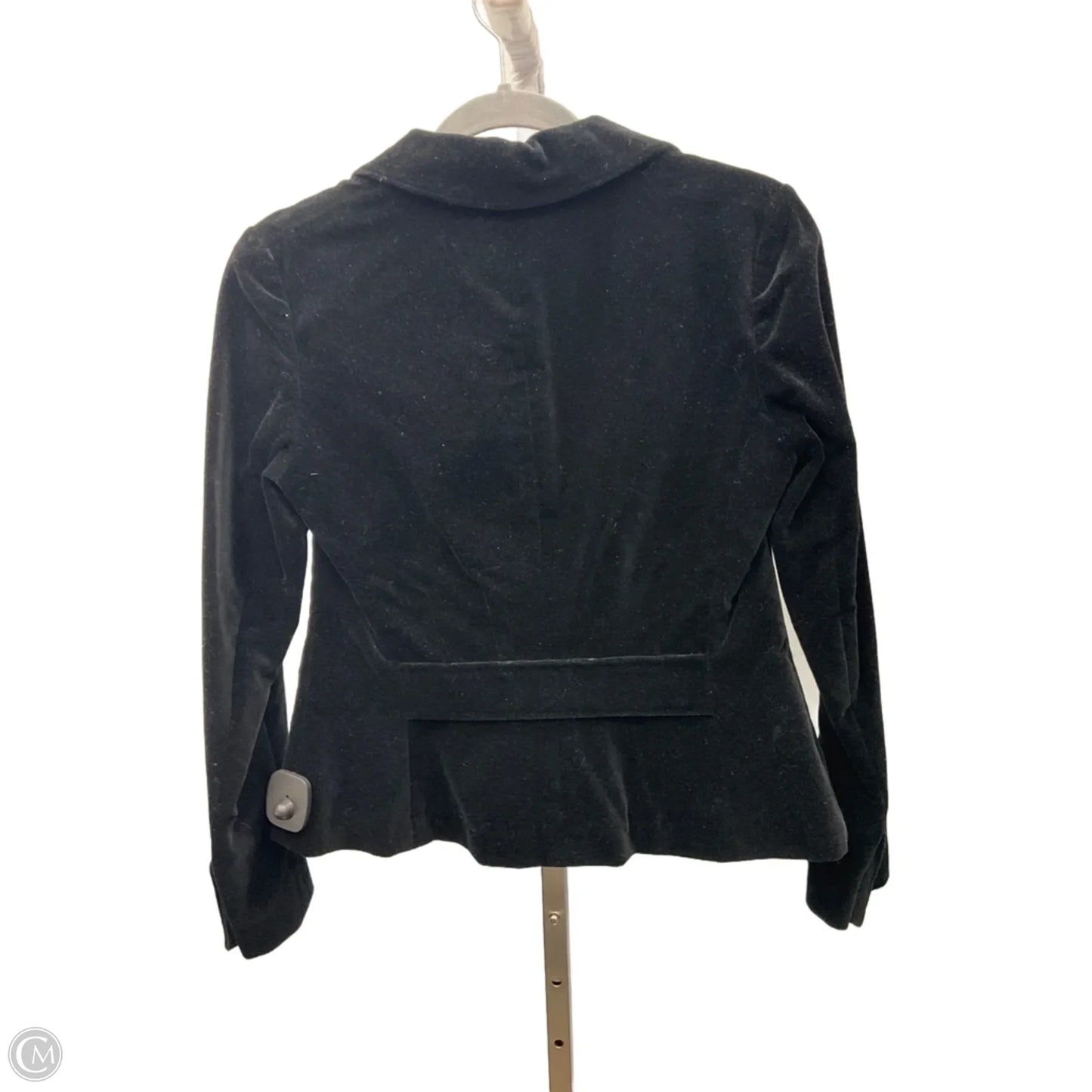 Blazer By Ralph Lauren In Black, Size: 4