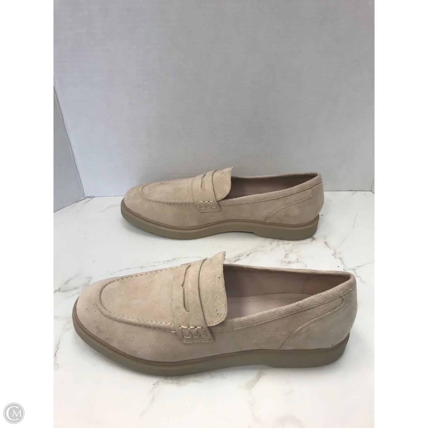 Shoes Flats By Nine West In Tan, Size: 10.5