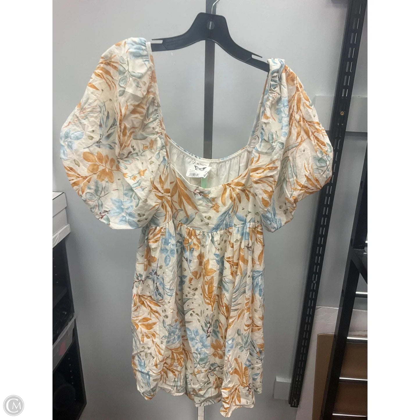Dress Casual Short By By Together In Floral Print, Size: M