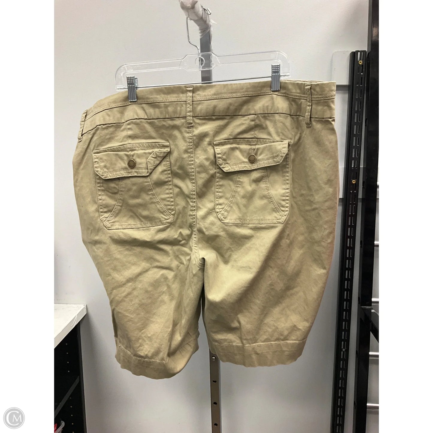 Shorts By Westport In Tan, Size: 22