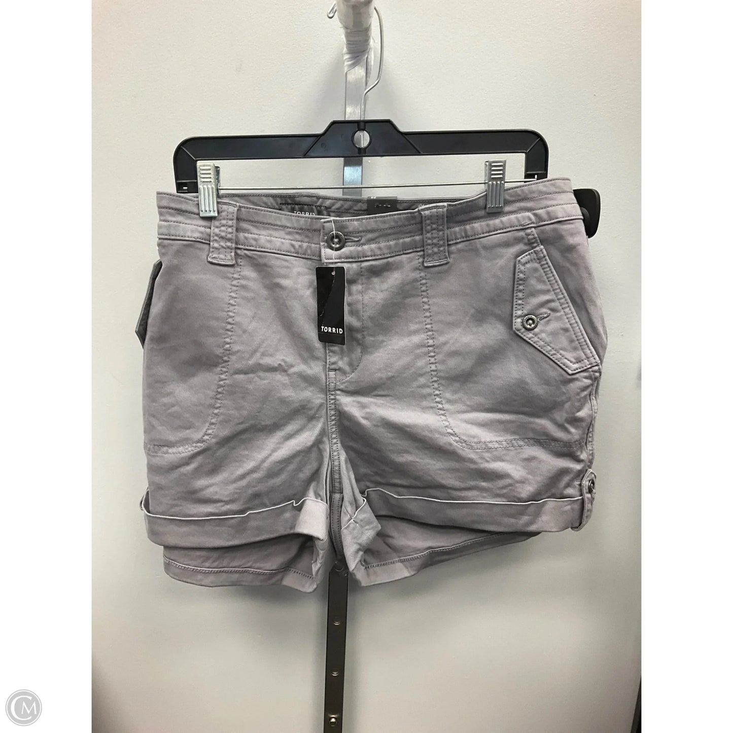 Shorts By Torrid In Grey, Size: 20