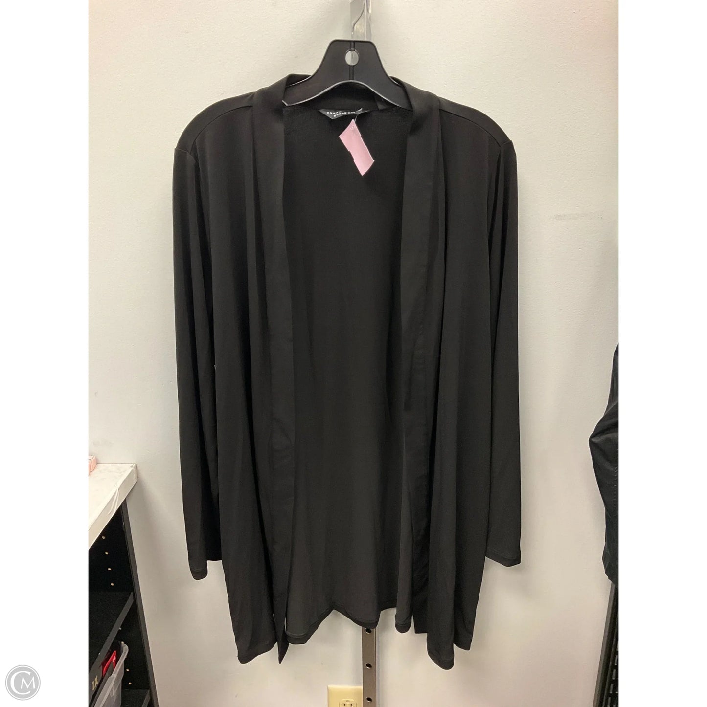 Cardigan By Susan Graver In Black, Size: M