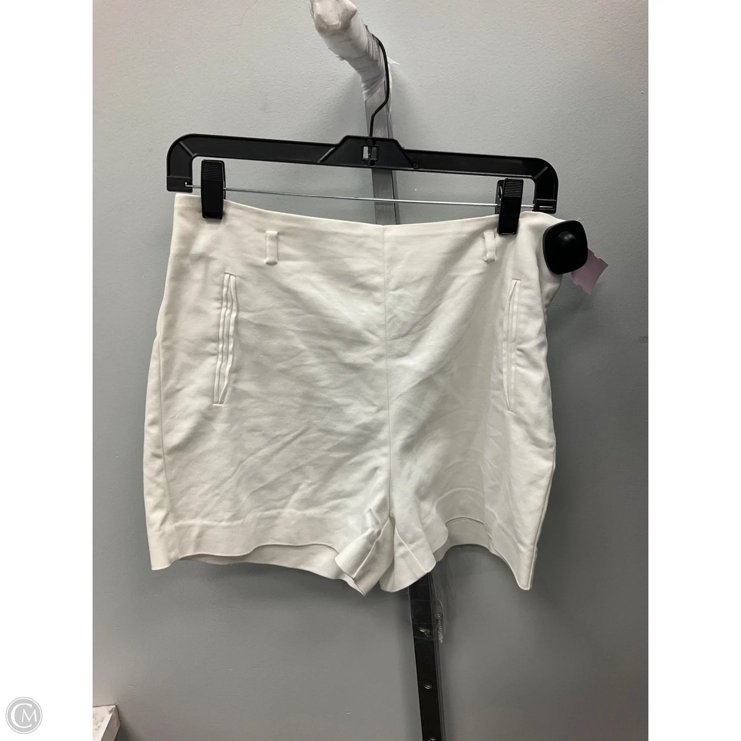 Shorts By Zara In White, Size: M