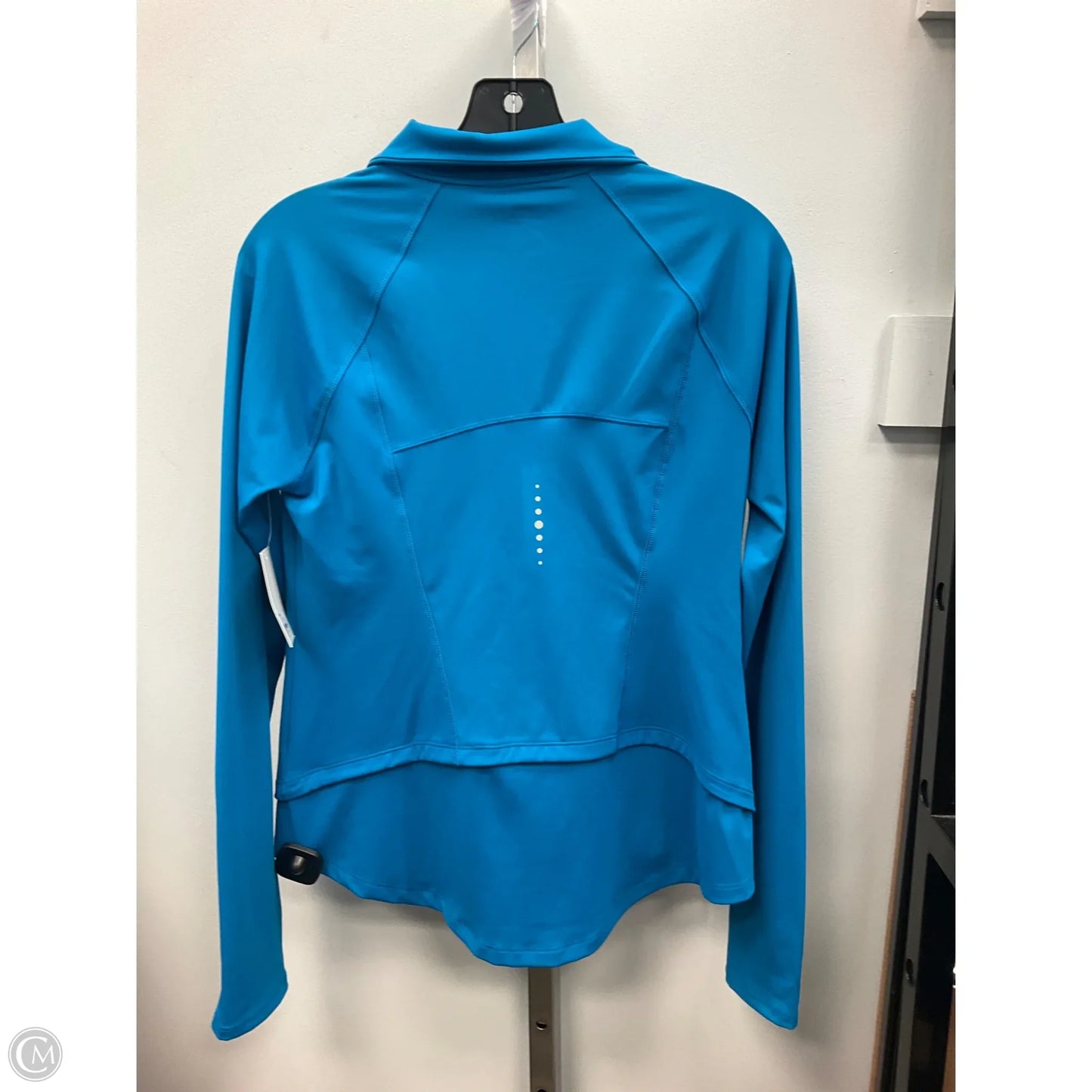 Athletic Jacket By Tek Gear In Blue, Size: S
