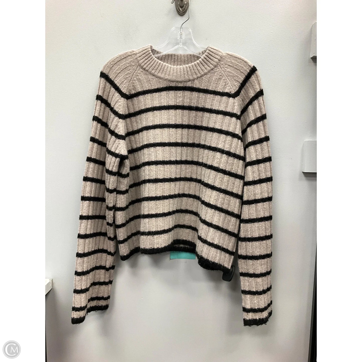 Sweater By H&m In Tan, Size: M