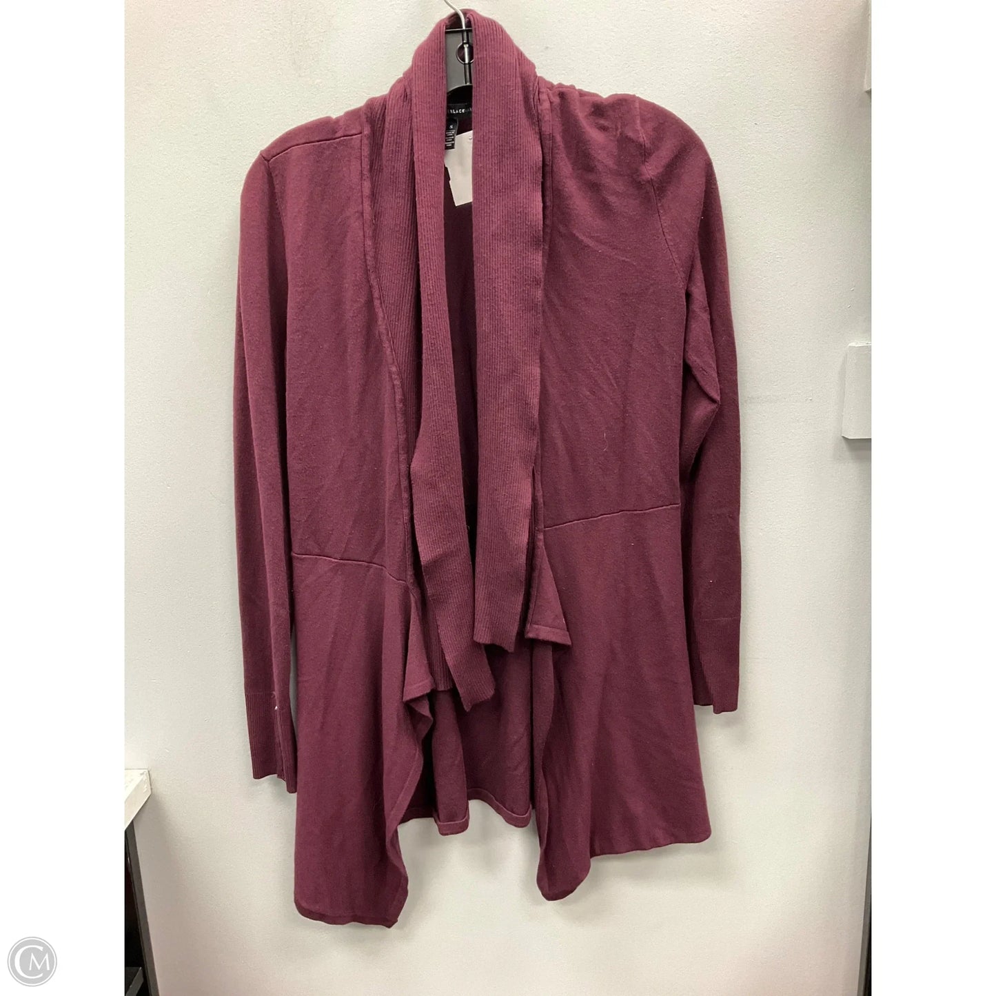 Cardigan By White House Black Market In Maroon, Size: S