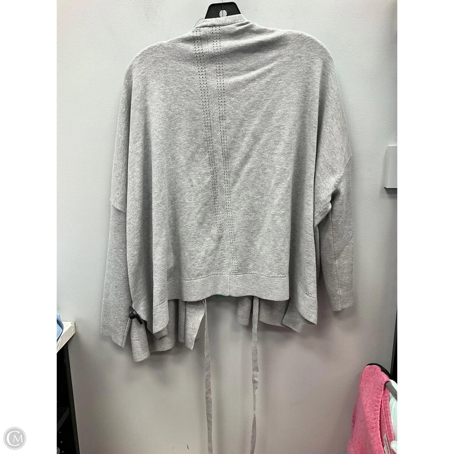 Cardigan By Talbots In Grey, Size: Xs