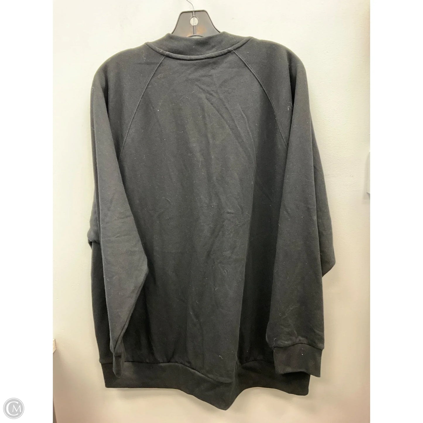 Sweater By Gap In Black, Size: L