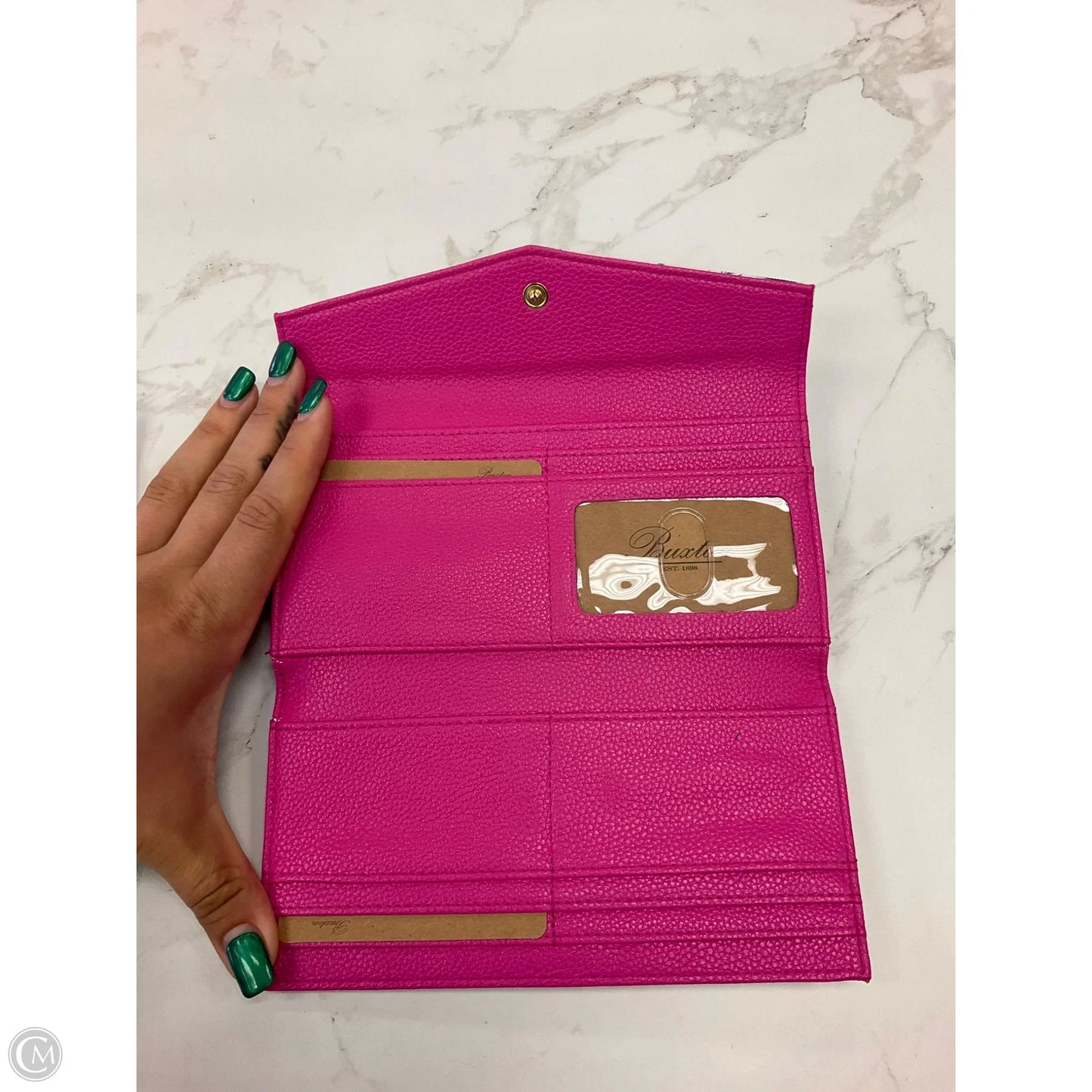 Wallet By Buxton, Size: Large