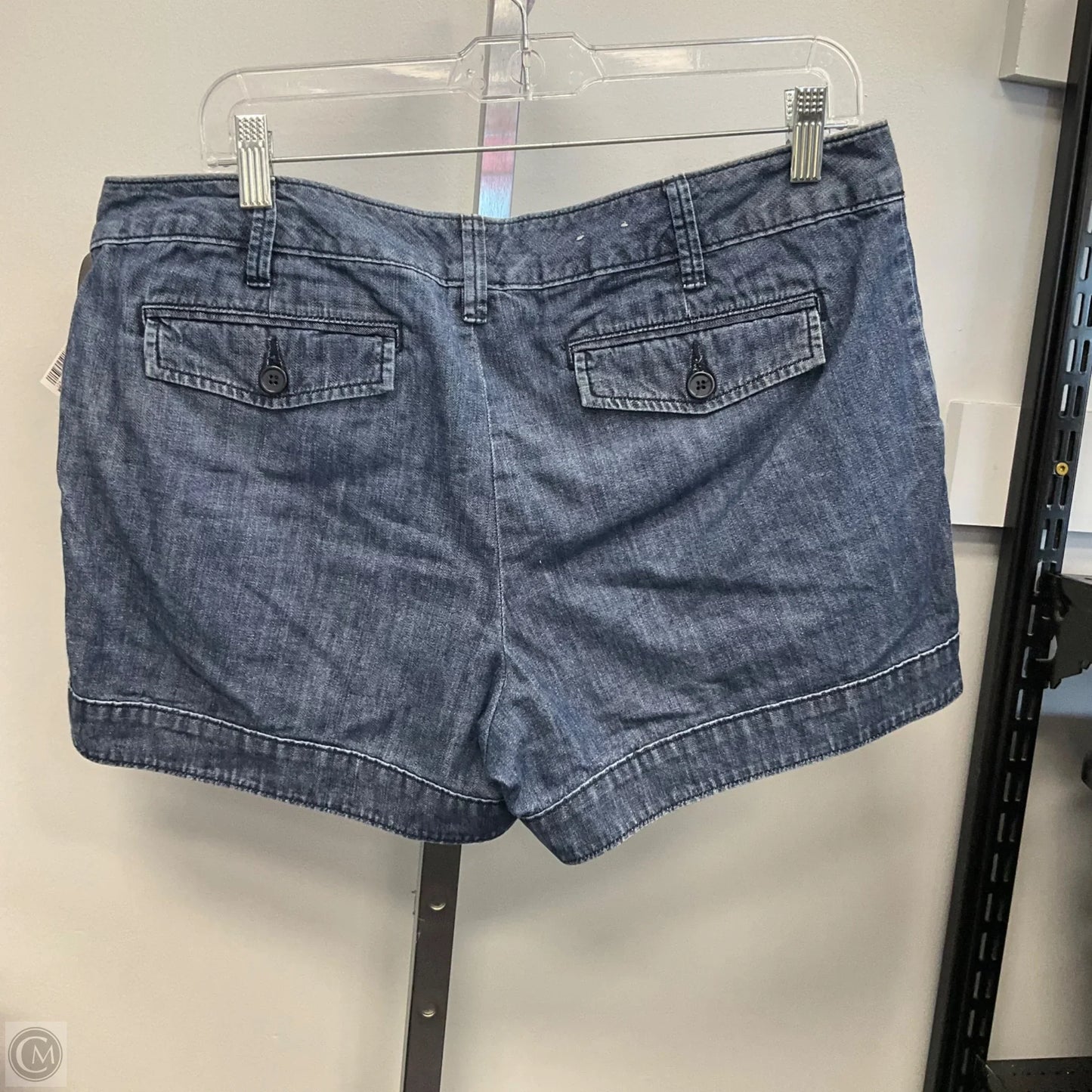 Shorts By Gap In Blue Denim, Size: 12