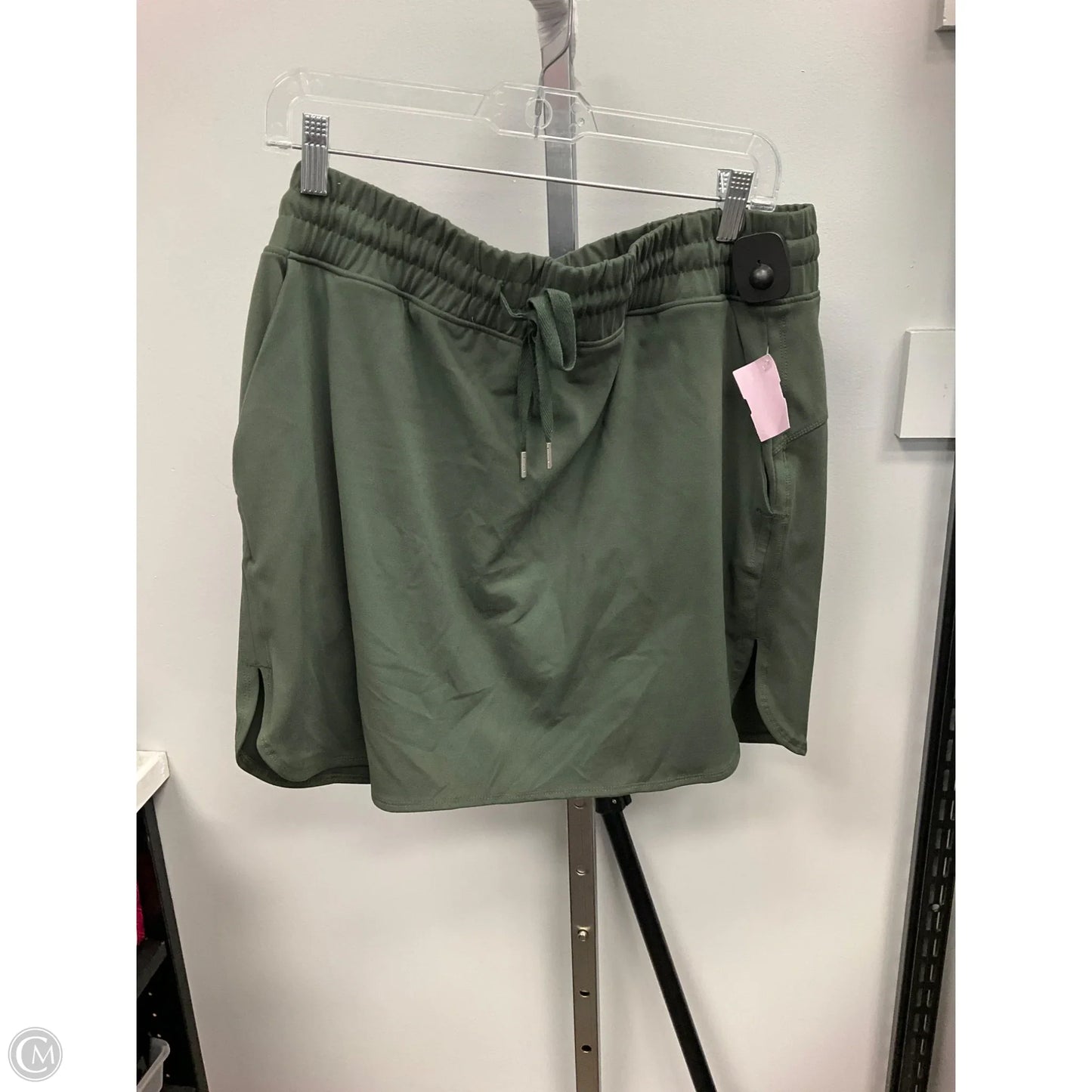 Skort By Jones And Co In Green, Size: L