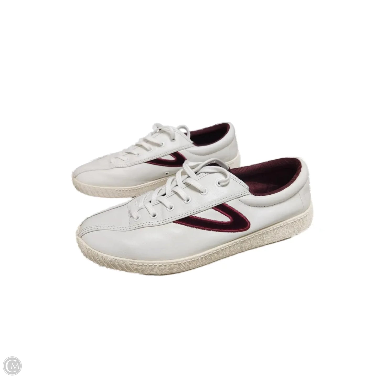 Shoes Sneakers By Cmc In White, Size: 9.5
