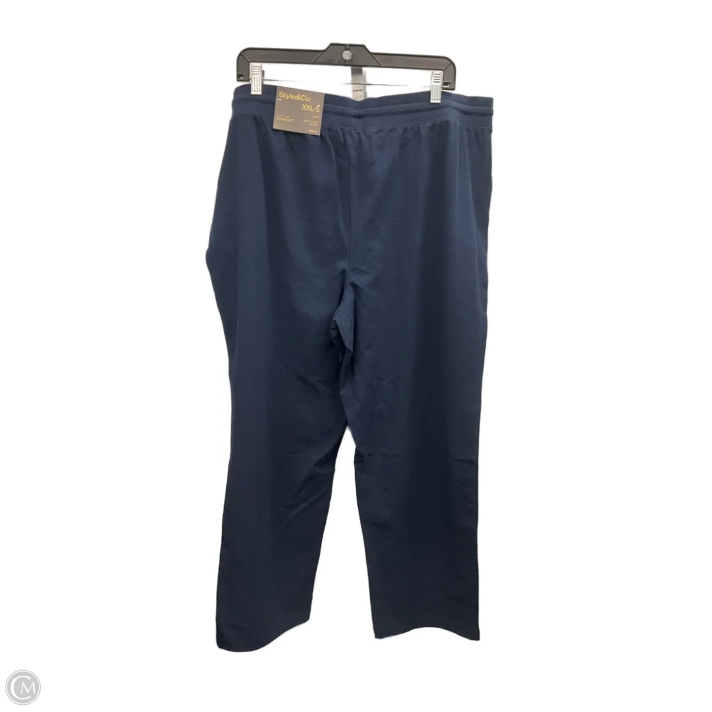 Pants Other By Style And Company In Navy, Size: Xxl