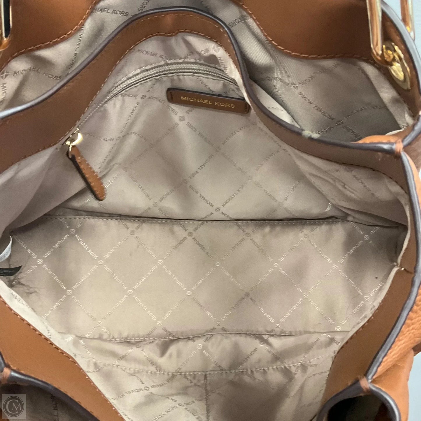 Handbag Designer By Michael Kors, Size: Large