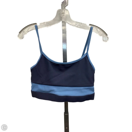 Athletic Bra By Cmc In Navy, Size: L