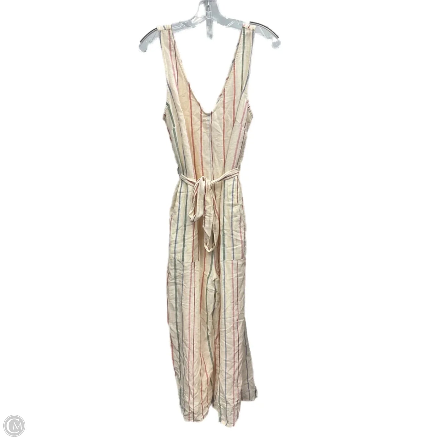 Jumpsuit By American Eagle In Striped Pattern, Size: S