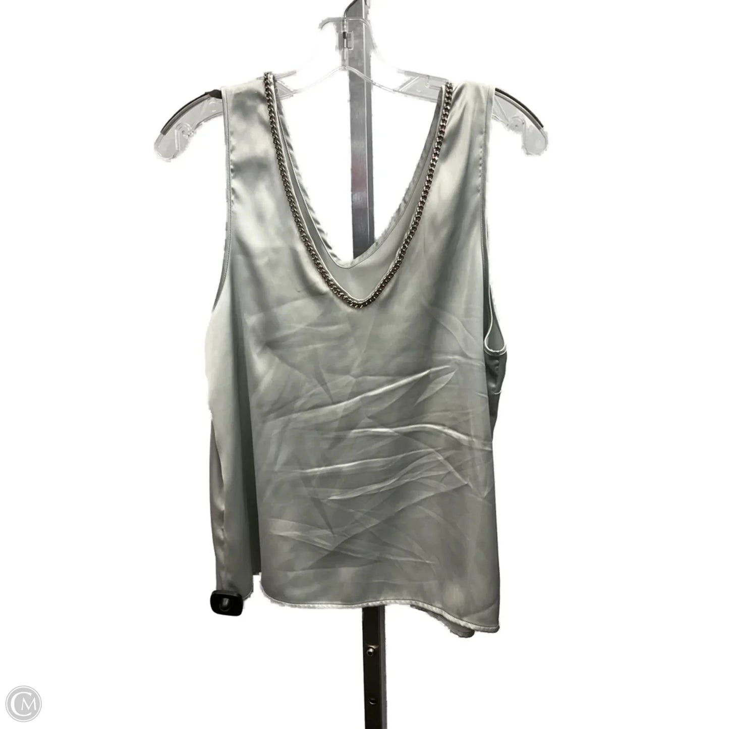 Top Sleeveless By Rachel Zoe In Green, Size: L