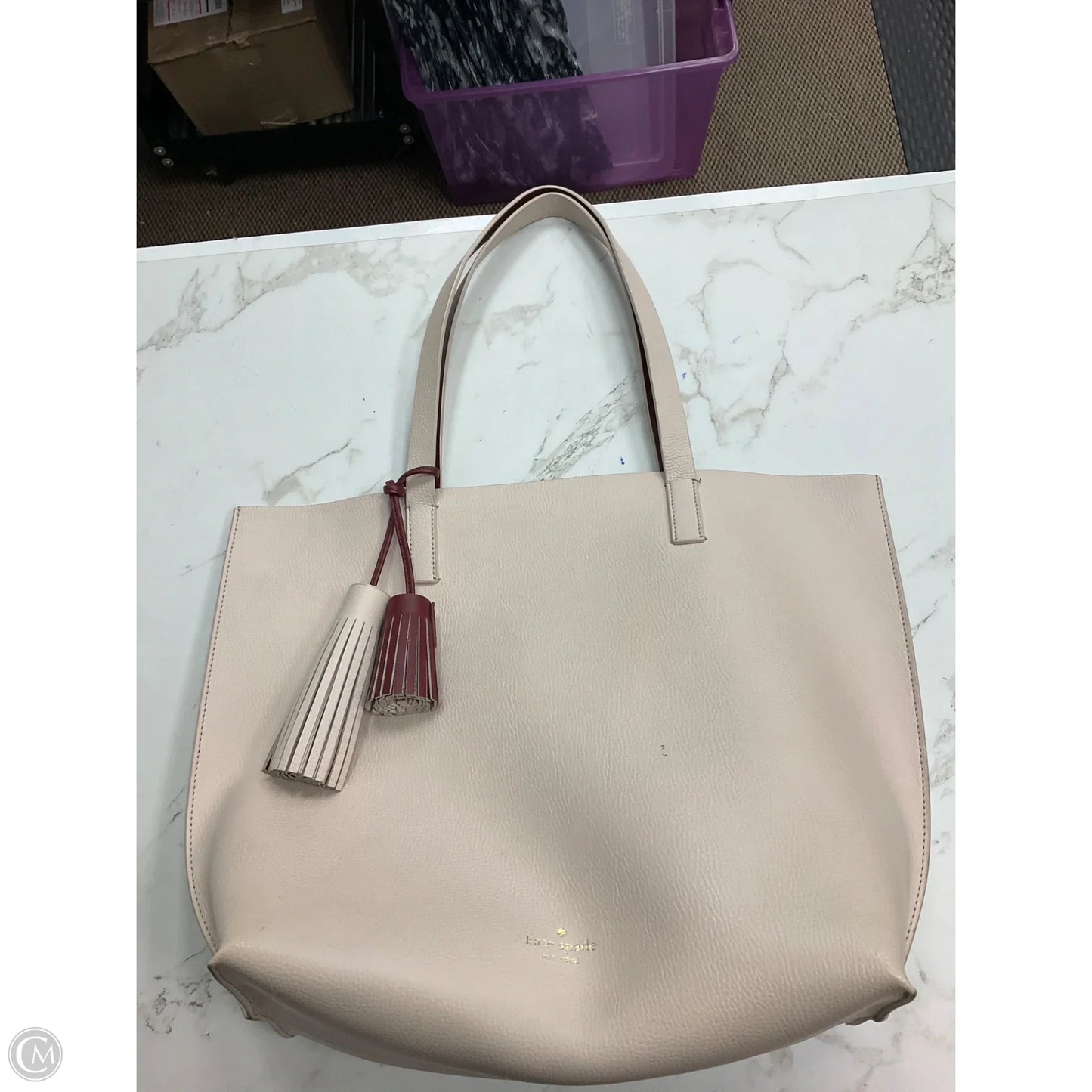 Handbag Designer By Kate Spade, Size: Large