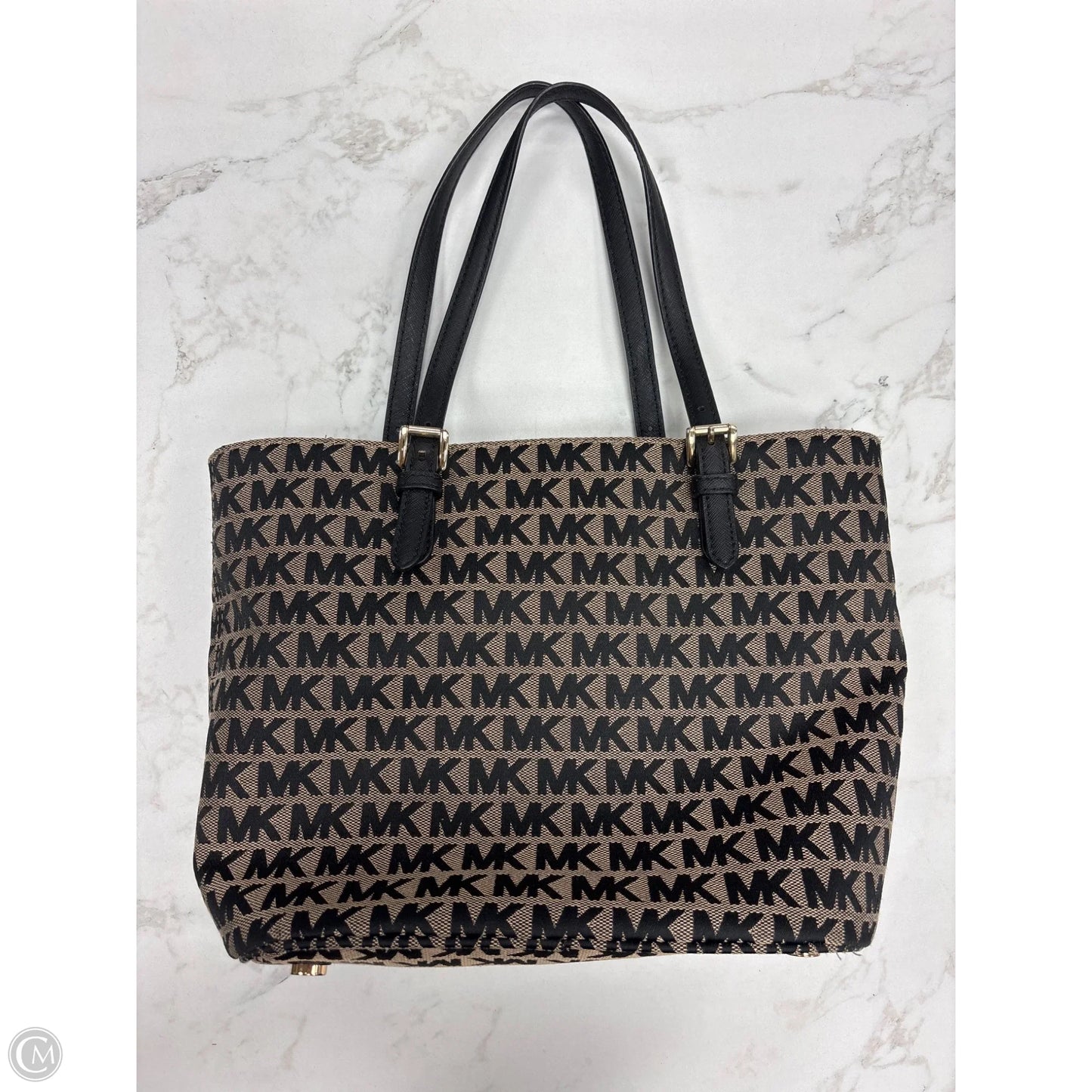 Handbag Designer By Michael Kors, Size: Medium