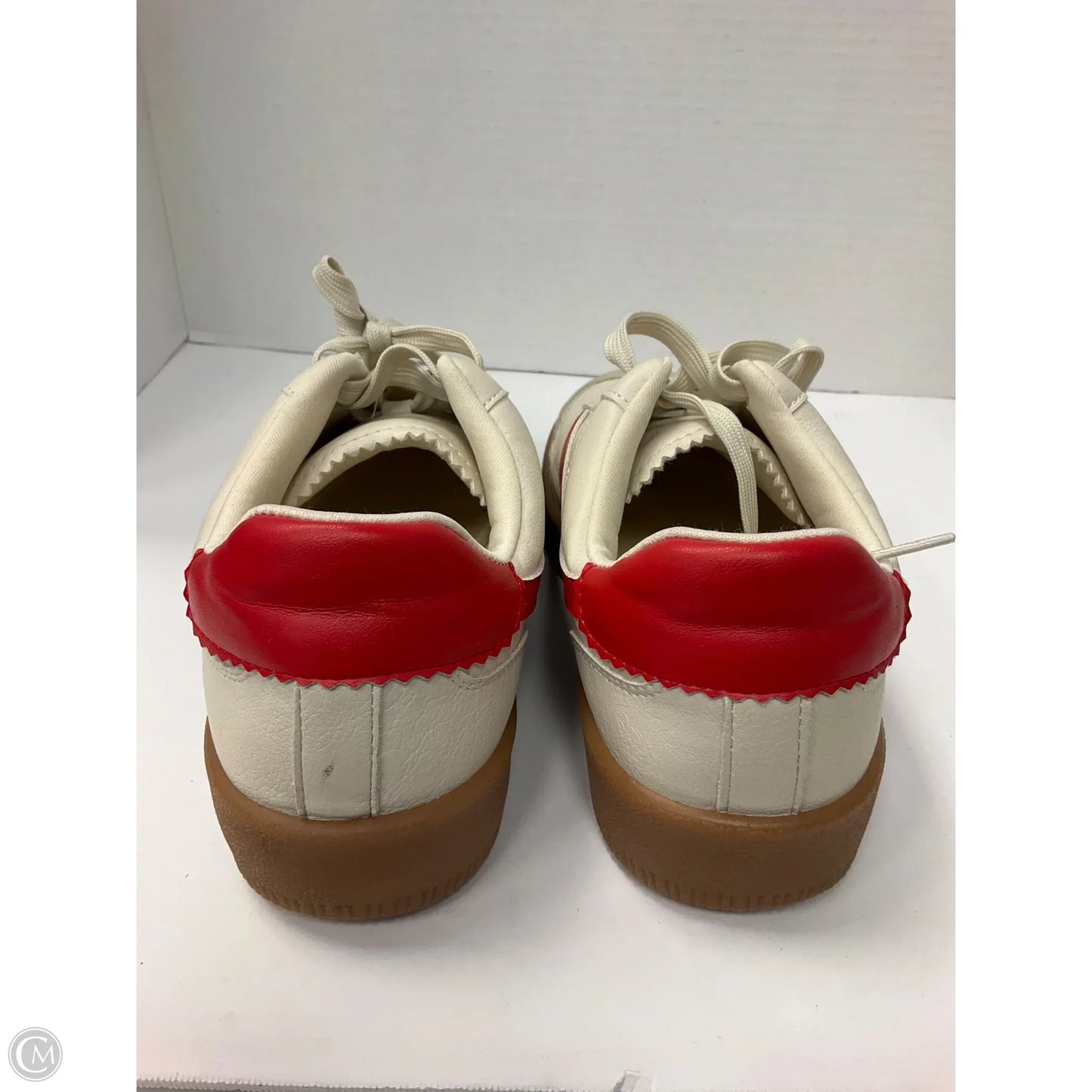 Shoes Sneakers By Dolce Vita In Cream, Size: 8