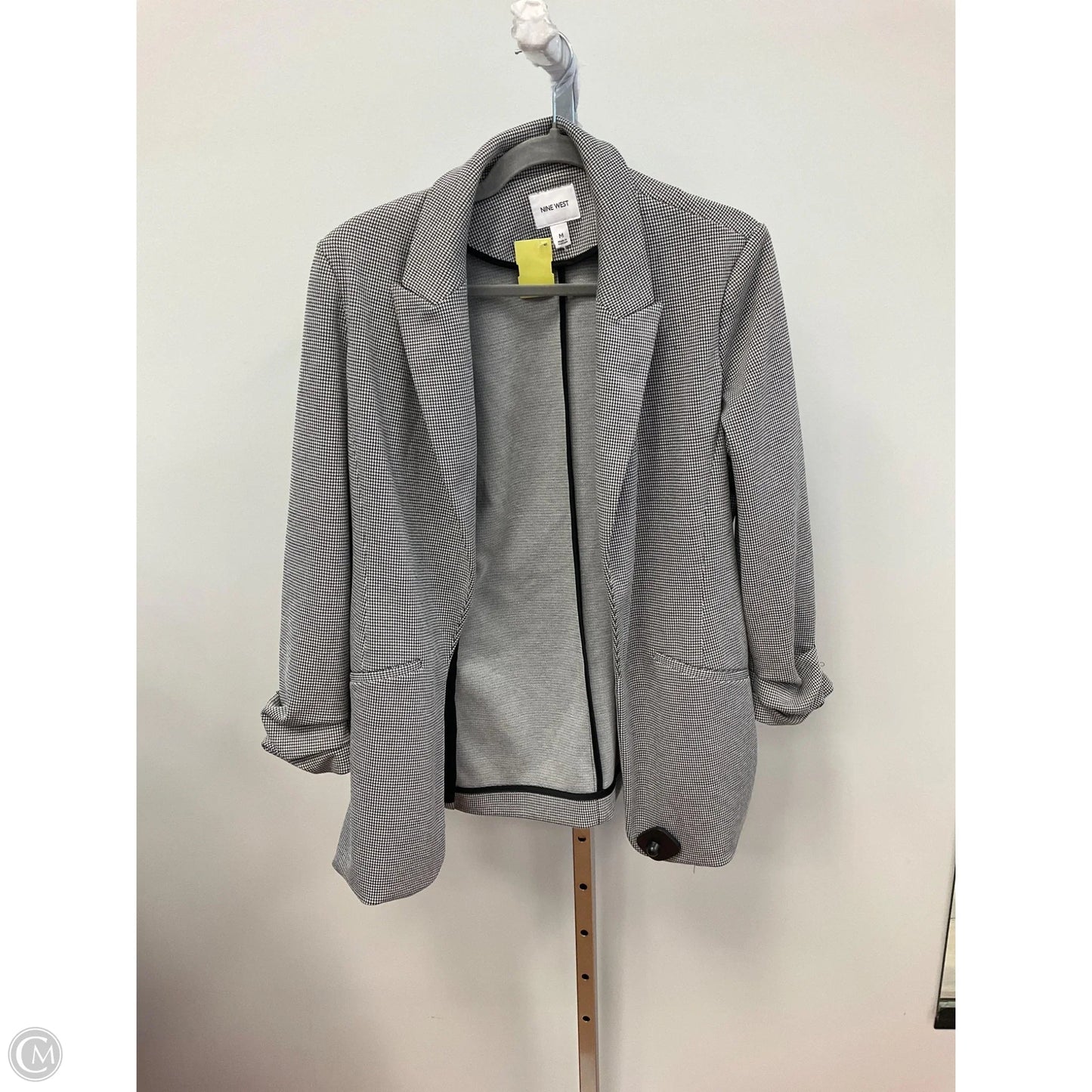 Blazer By Nine West In Black & White, Size: M