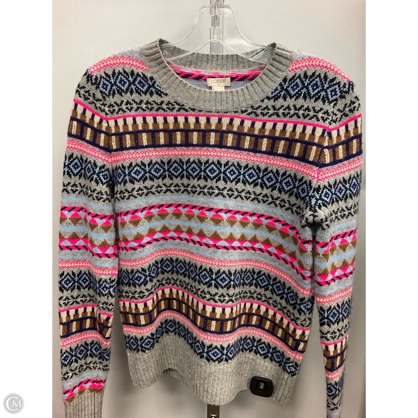Sweater By J. Crew In Multi-colored, Size: Xs
