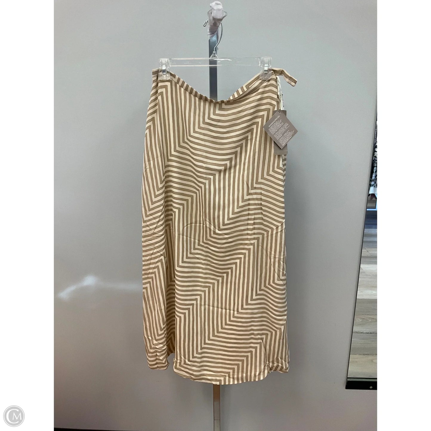 Skirt Midi By Jones New York In Beige, Size: 12