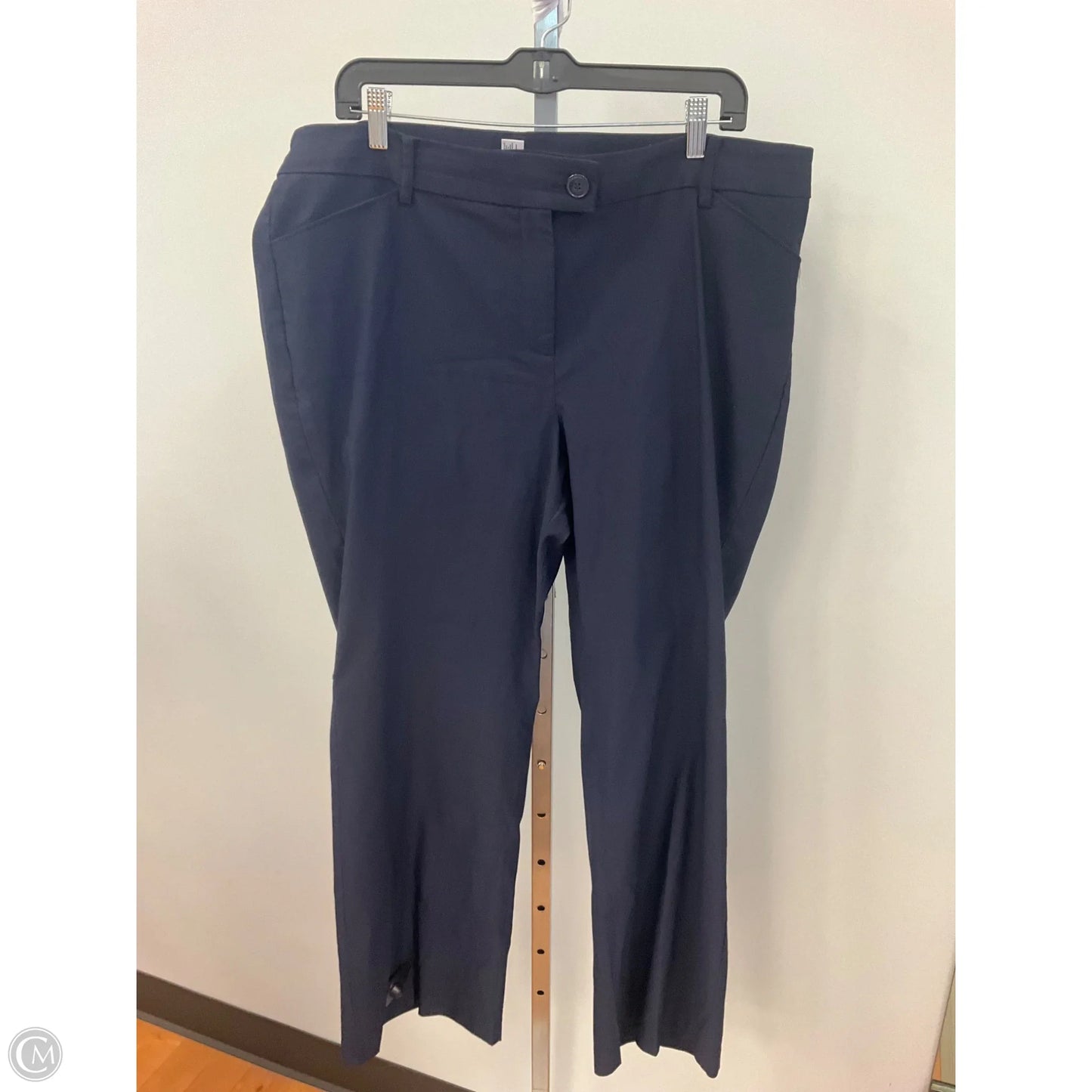 Pants Dress By Lane Bryant In Navy, Size: 20