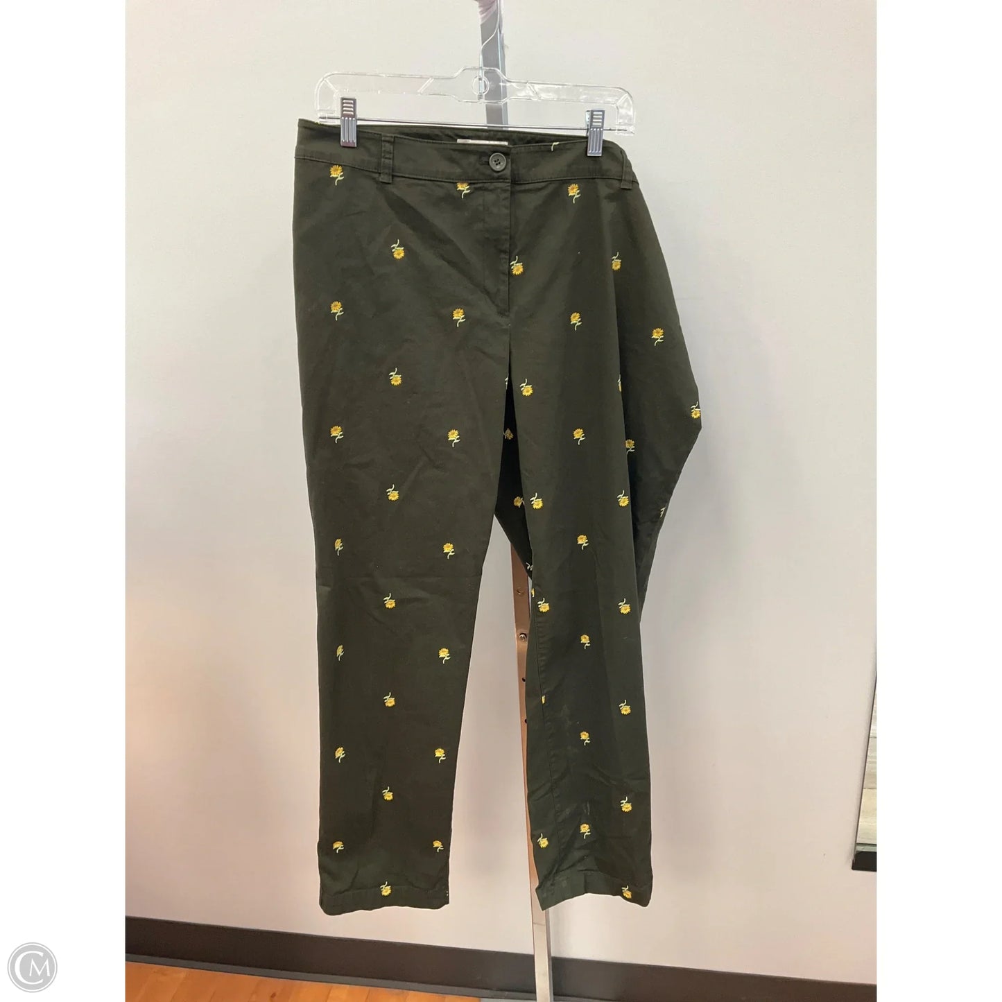 Pants Other By Talbots In Green, Size: 22