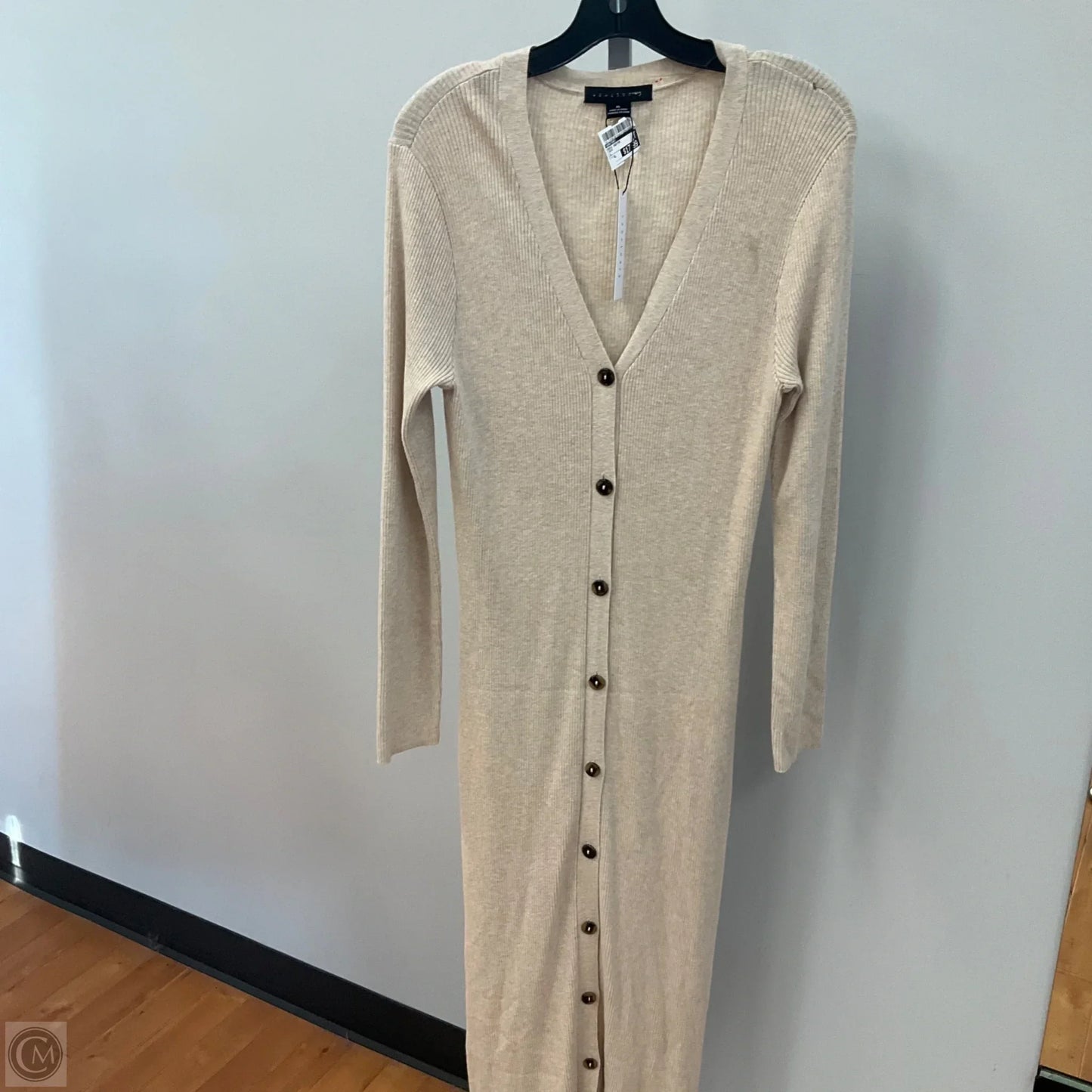 Dress Sweater By Sanctuary In Cream, Size: Xl
