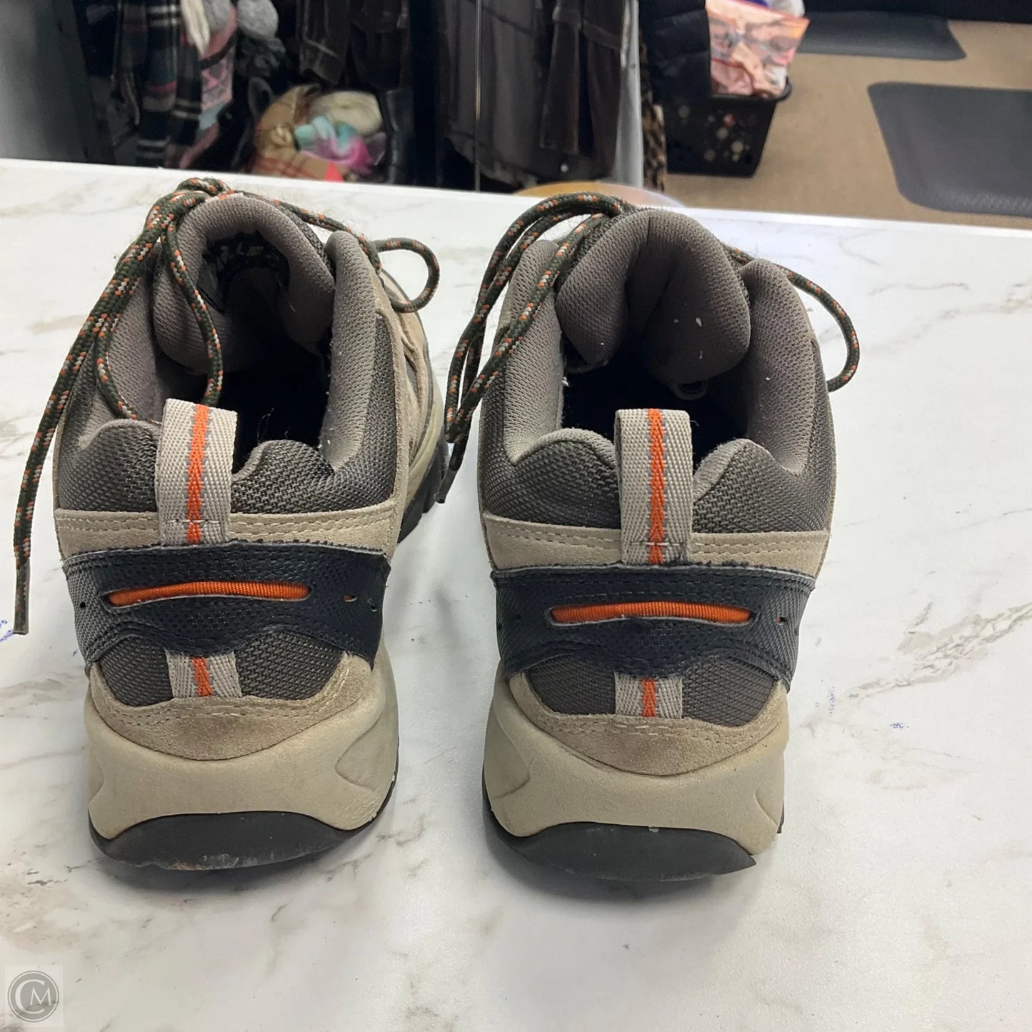 Shoes Hiking By L.l. Bean In Tan, Size: 8.5