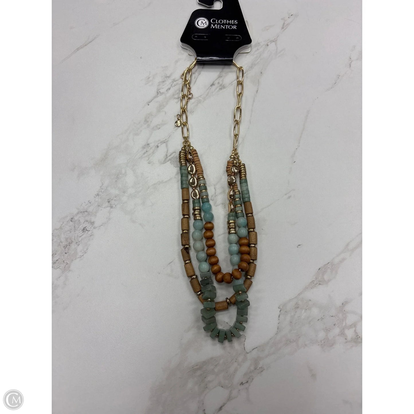 Necklace Layered By Clothes Mentor