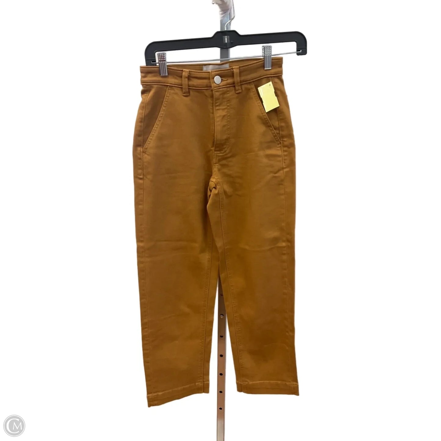 Jeans Wide Leg By Everlane In Brown, Size: 0