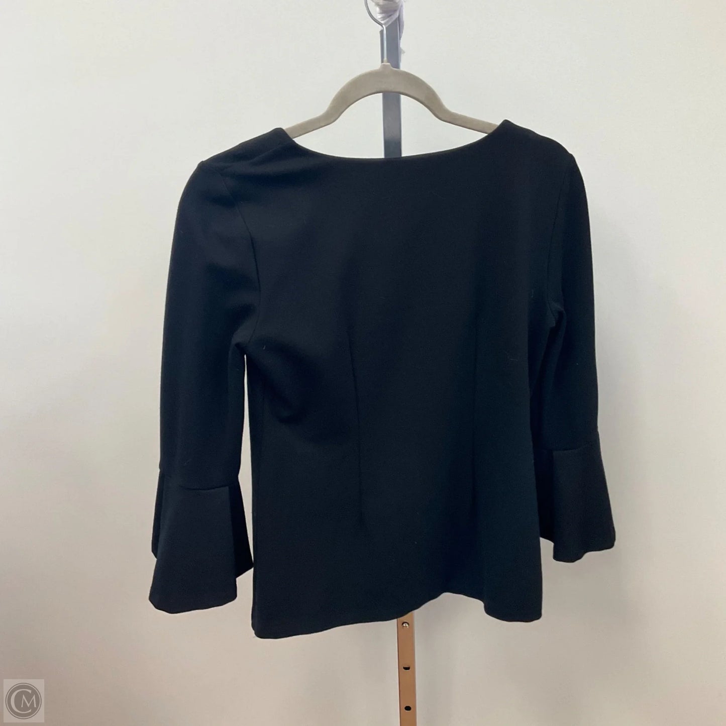 Top Long Sleeve By Talbots In Black, Size: Xs