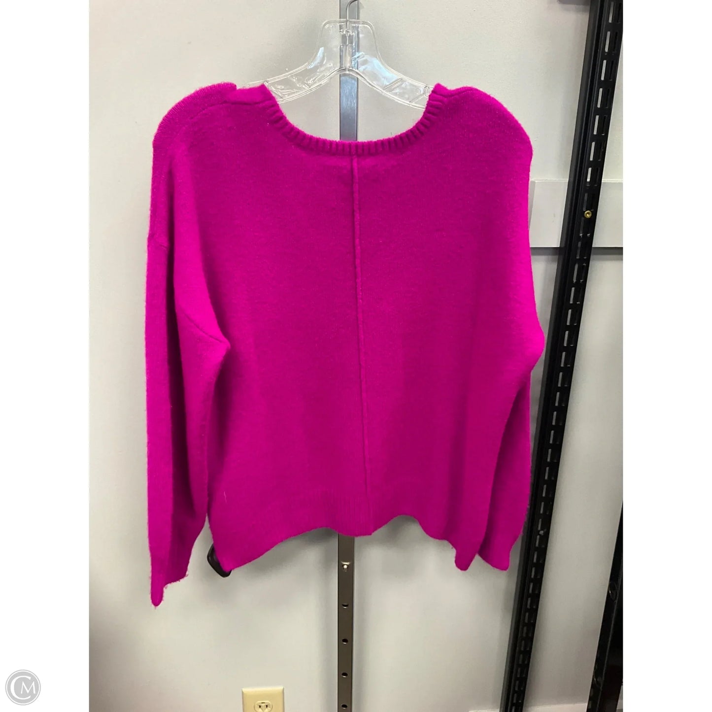 Sweater By Vince Camuto In Pink, Size: S