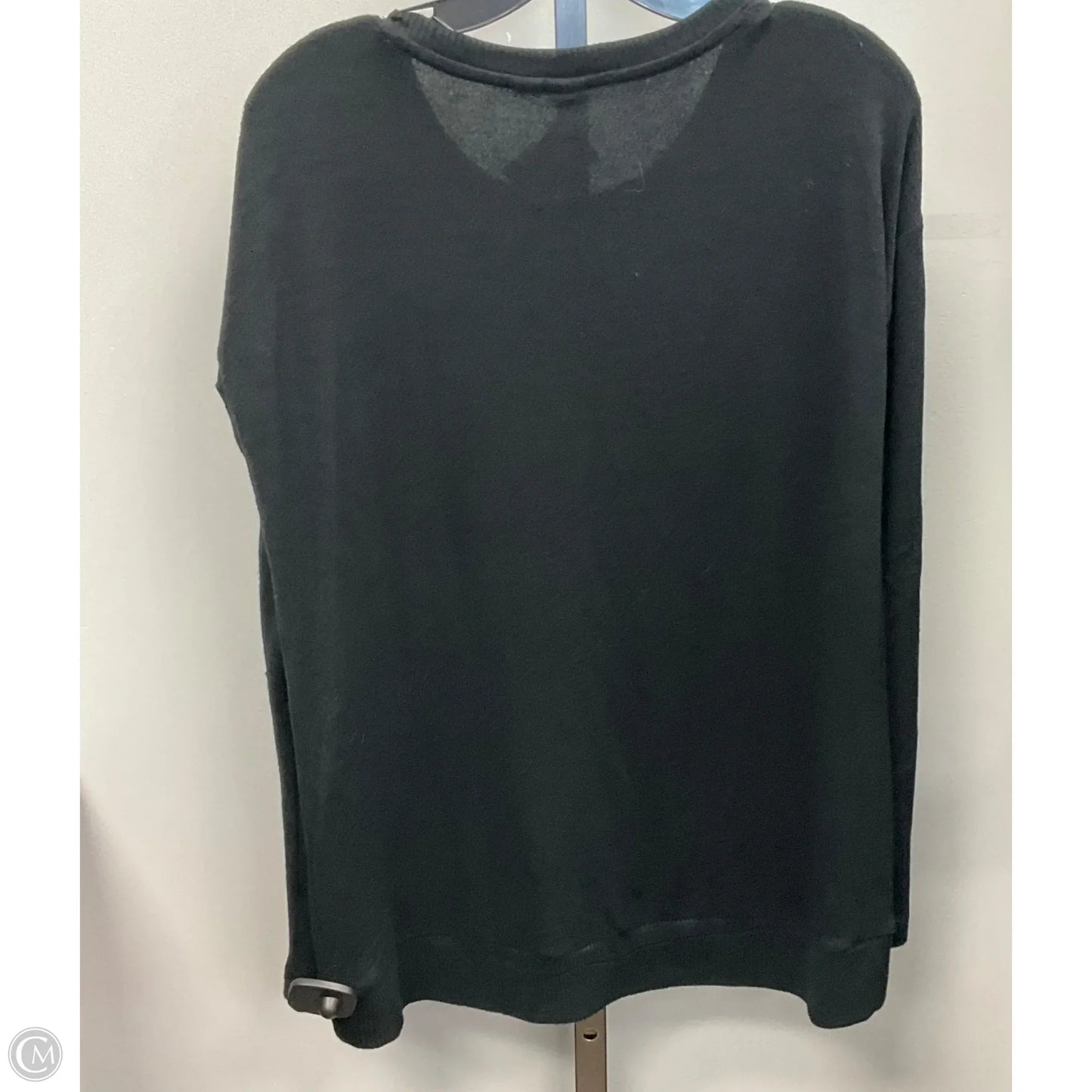 Sweater By Gap In Black, Size: Xs