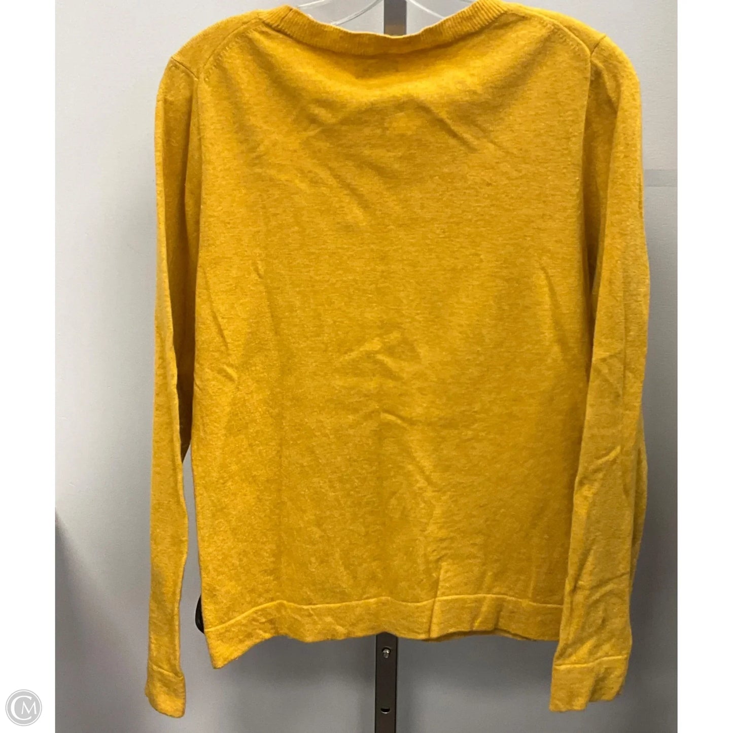 Sweater By J. Crew In Yellow, Size: M