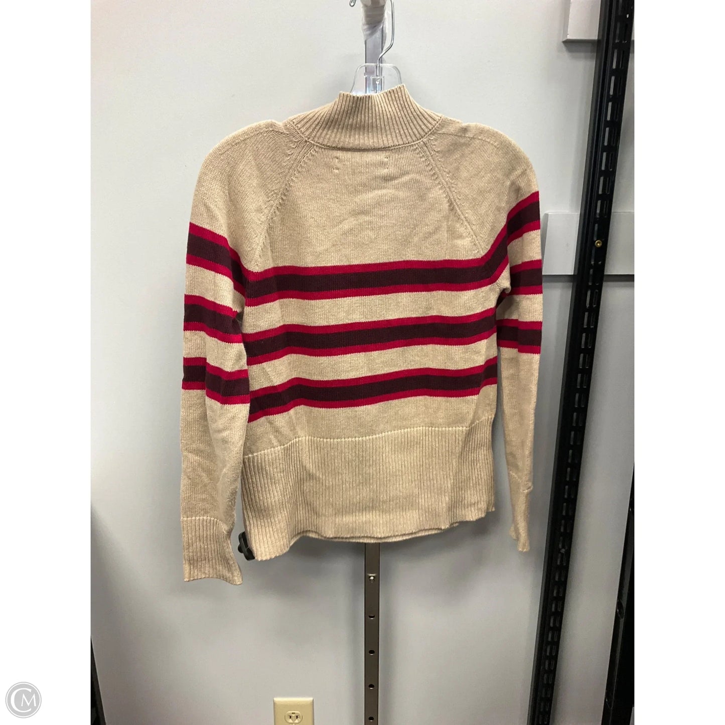 Sweater By Loft In Beige, Size: Xs