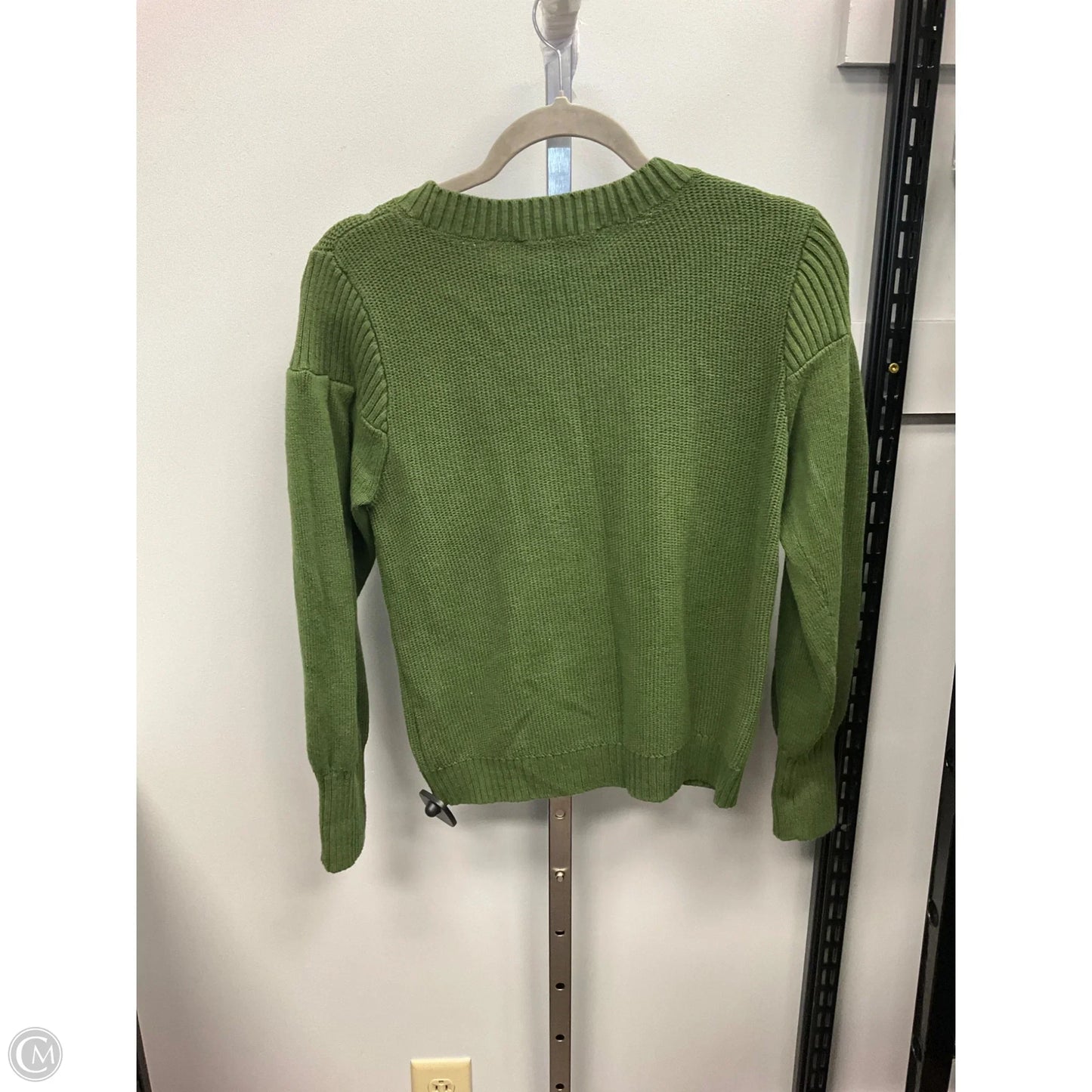 Sweater By Loft In Green, Size: L