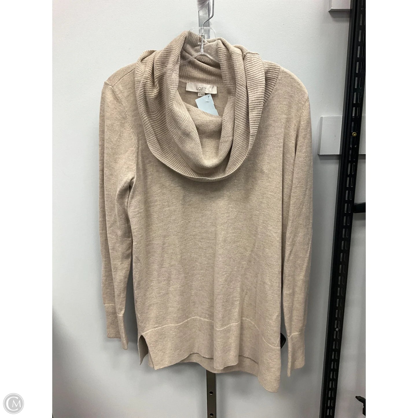 Sweater By Loft In Beige, Size: M