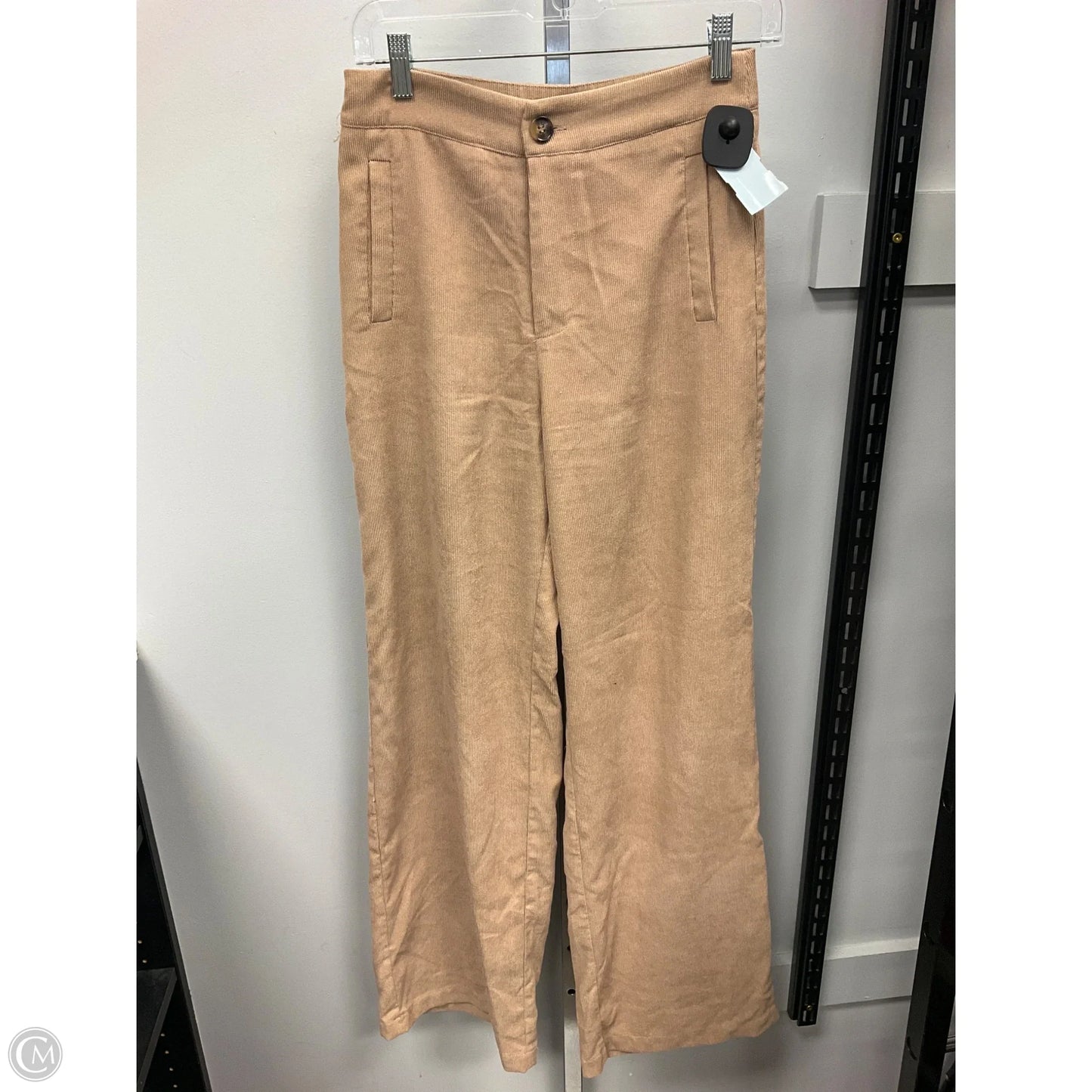 Pants Wide Leg By Mi Ami In Tan, Size: S